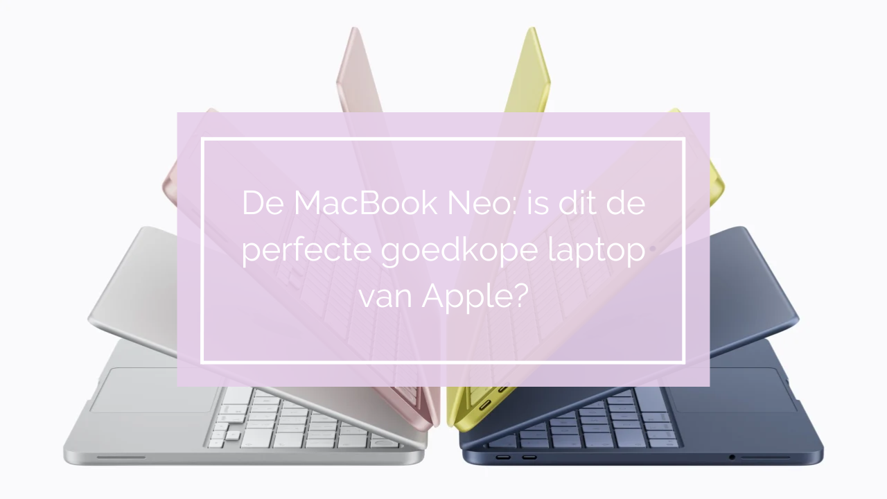 goedkope laptop school